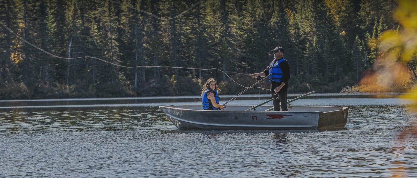 Fishing Charlevoix