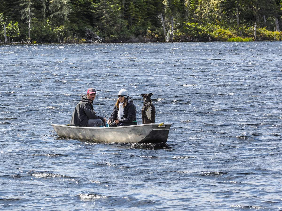 Fishing Charlevoix