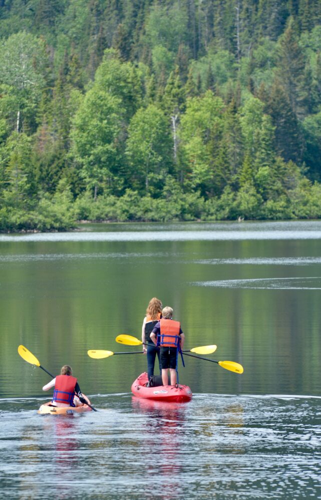 Famille pourvoirie Charlevoix