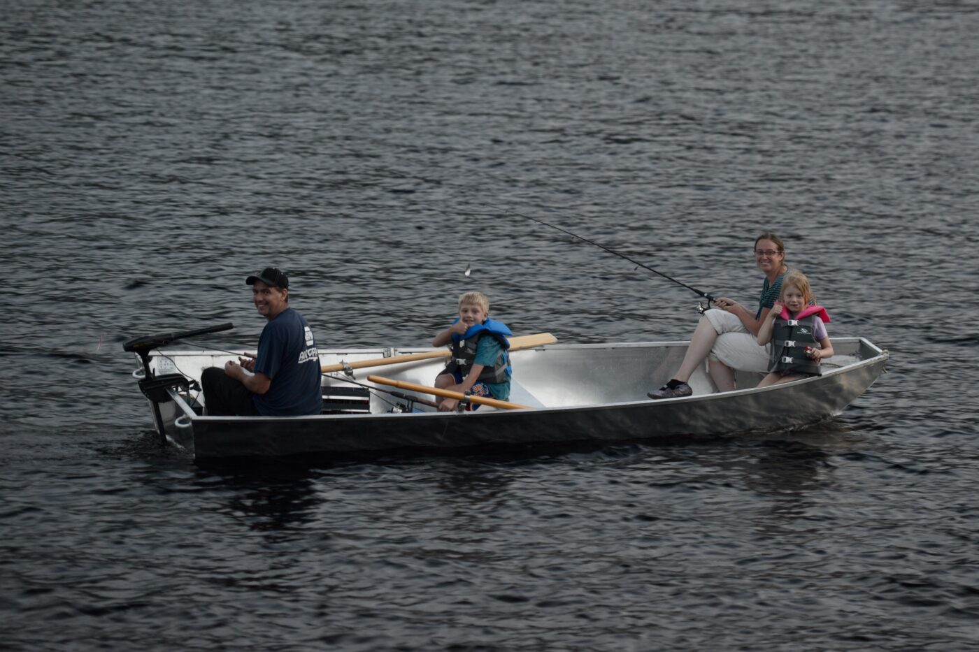 Famille pourvoirie Charlevoix