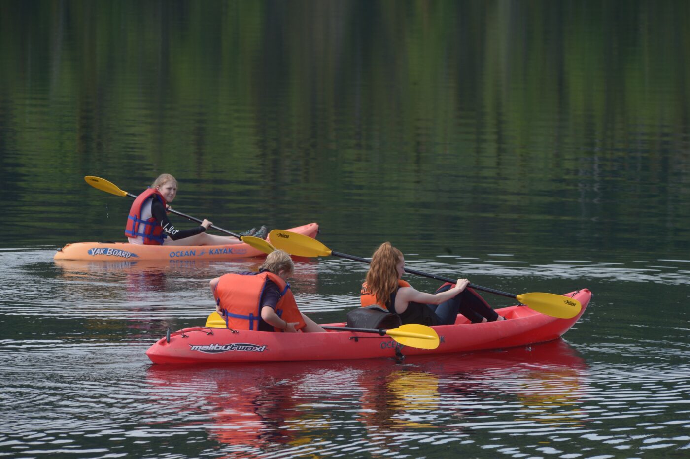 Famille pourvoirie Charlevoix