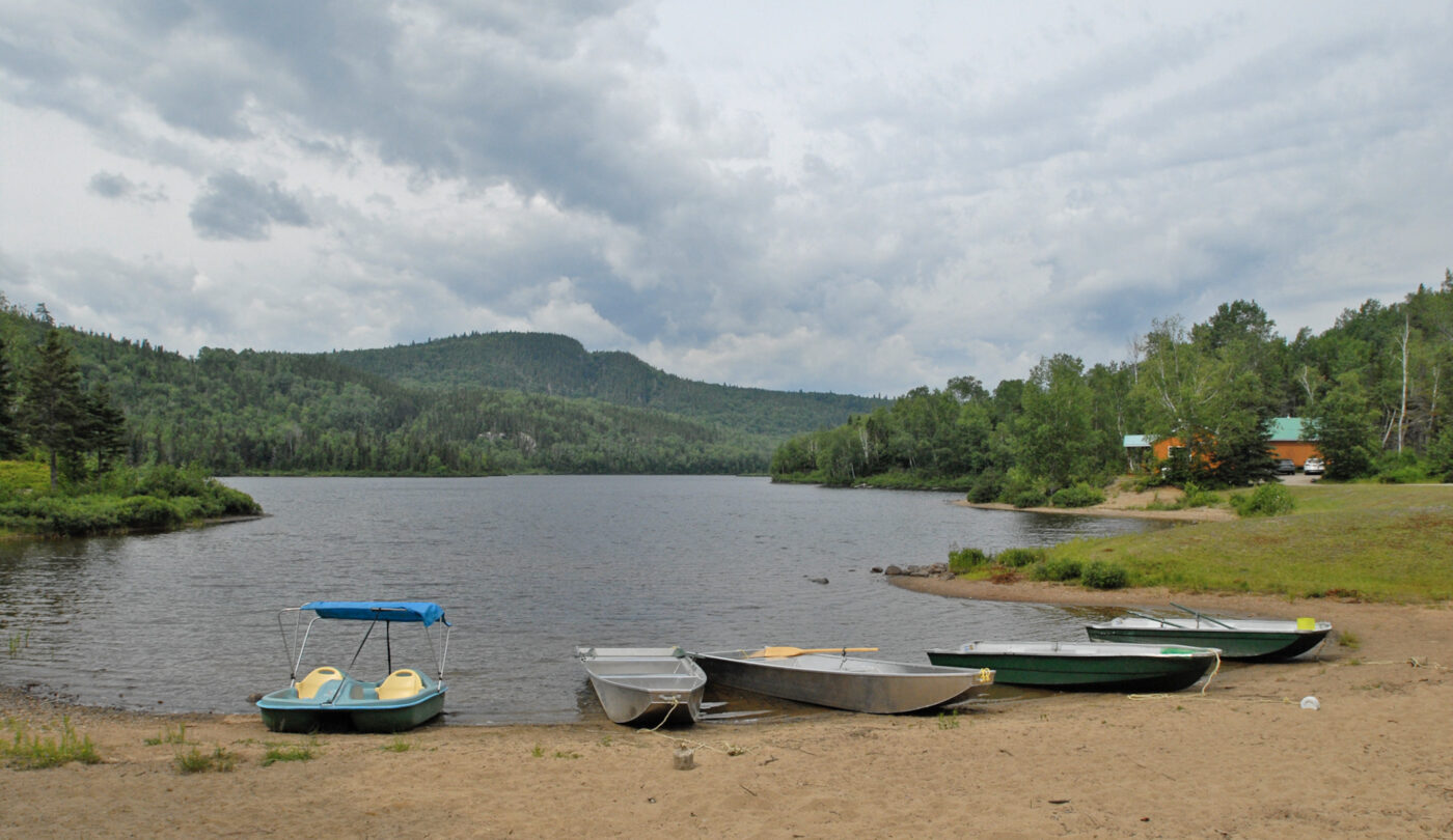 Famille pourvoirie Charlevoix